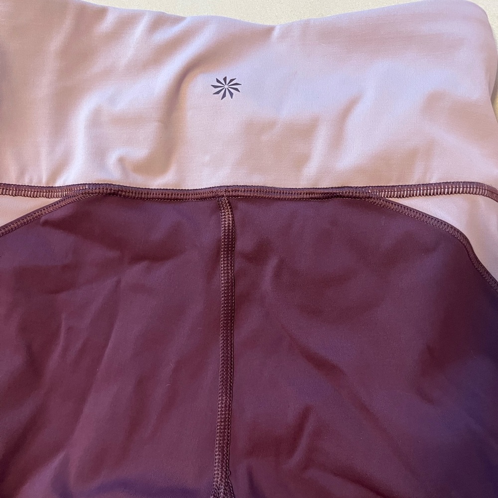 Athleta Mauve and Plum size XS